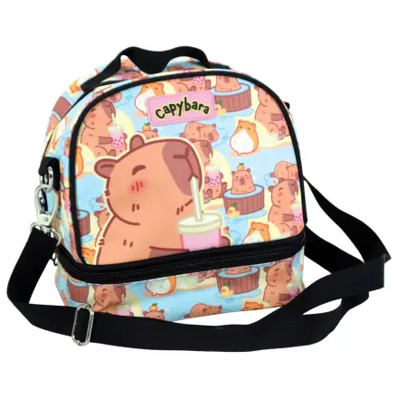 Capybara Chill thermal snack bag 21 cm product photo