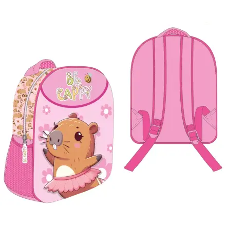 Capybara Dancing 3D Backpack, Bag 30 cm product photo