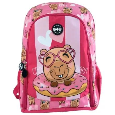 Capybara Donut school bag, bag 43 cm product photo