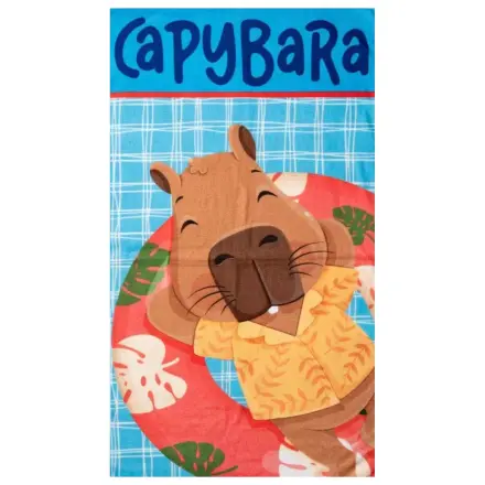 Capybara Float Fun Towel 70x140cm product photo