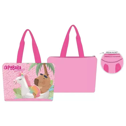 Kapibara Holidays beach bag 47 cm product photo