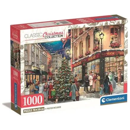 Christmas Classic Stroll 1000-piece puzzle product photo
