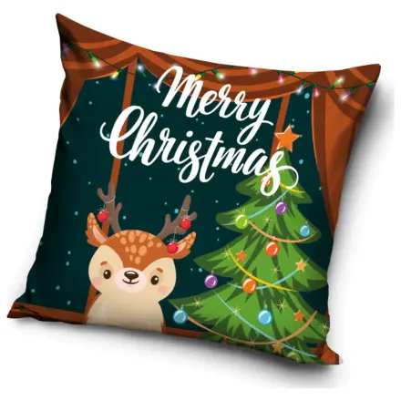 Christmas Cute Reindeer Pillowcase product photo