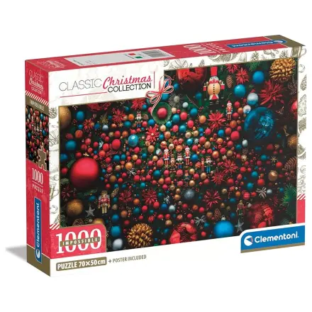 Christmas Impossible 1000-piece Compact puzzle product photo