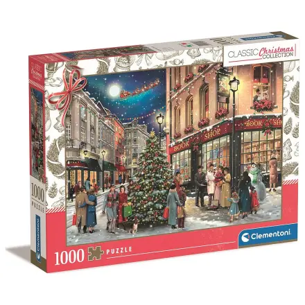 Christmas Stroll 1000-piece puzzle product photo