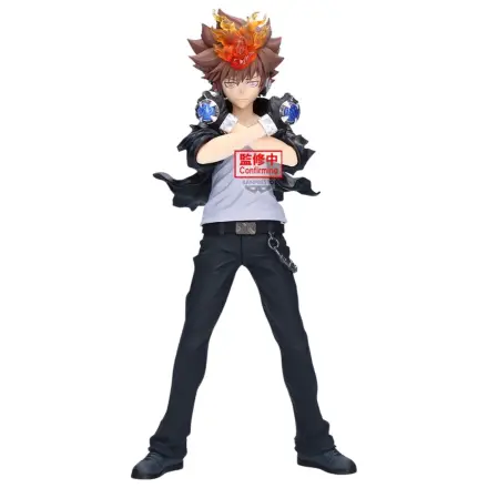 Katekyo Hitman Reborn Grandista Tsunayoshi Sawada figure 31cm product photo