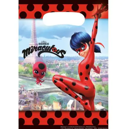 Miraculous Ladybug and Cat Noir Adventures Gift Bag 8-pack product photo