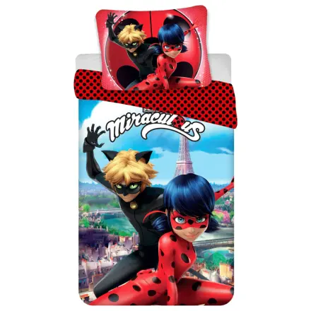 Miraculous: Tales of Ladybug & Cat Noir Paris Duvet Cover product photo