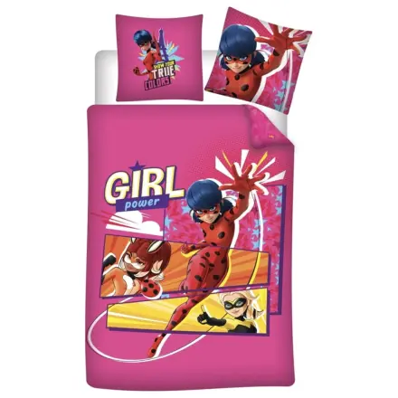 Miraculous Ladybug and Cat Noir Adventures Power Duvet Cover product photo