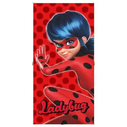 Miraculous Ladybug and Cat Noir Adventures Red Dots Towel product photo