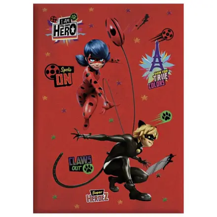 Miraculous Ladybug and Cat Noir Adventures Spots On Fleece Blanket product photo