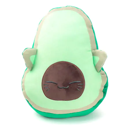 Kawai Nemu Neko avocado plush toy 37cm product photo