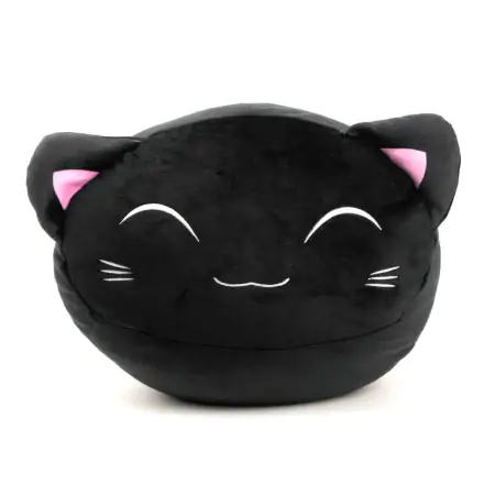 Kawai Nemu Neko black cat plush toy 20cm product photo
