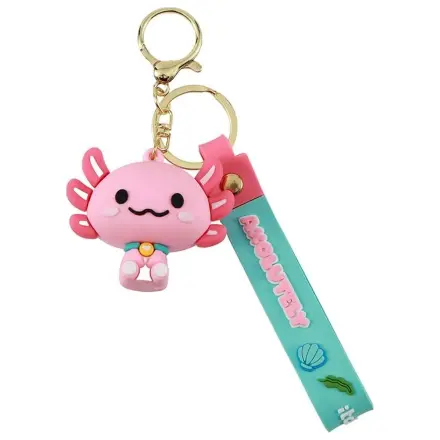 KAWAII Axolotl Keychain product photo
