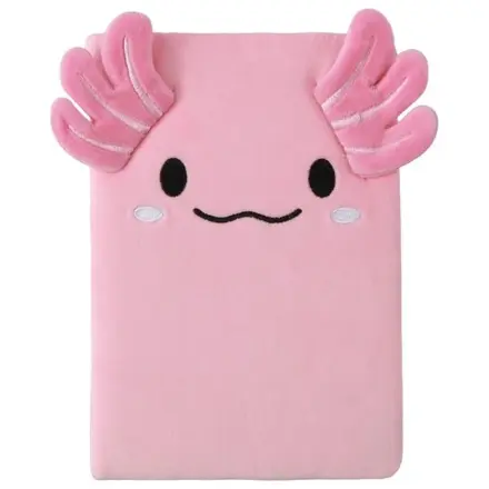 KAWAII Axolotl Plush Notebook product photo