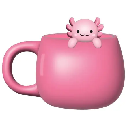KAWAII Axolotly Ceramic Mug  product photo