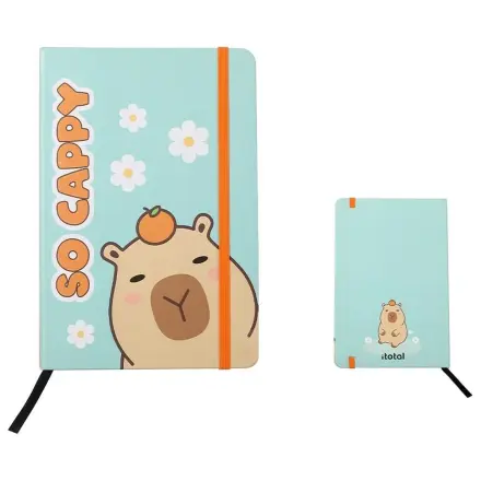 KAWAII Capybara Notebook A5 product photo