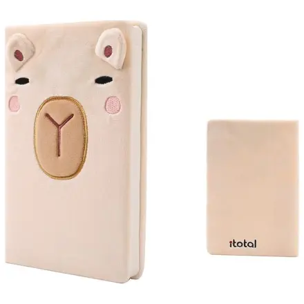 KAWAII Capybara Plush Notebook product photo