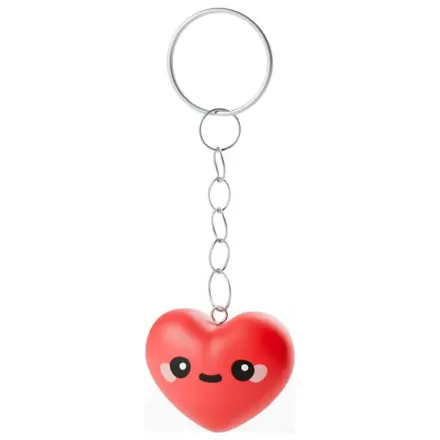 KAWAII Heart PVC 3D Keychain product photo