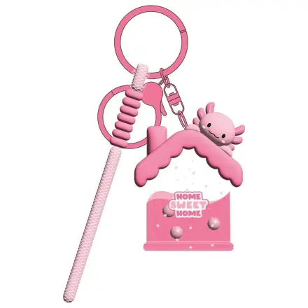 Kawaii House Absolutely Keychain product photo