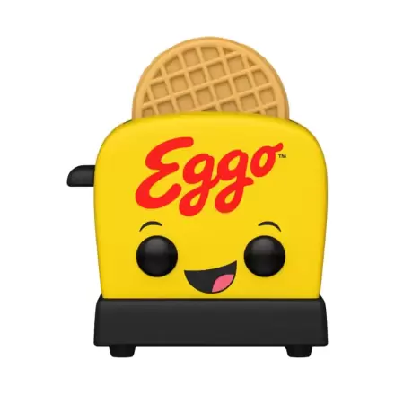 Kellogg's Funko POP! Ad Icons Vinyl Figure Eggo w/ Toaster 9 cm product photo
