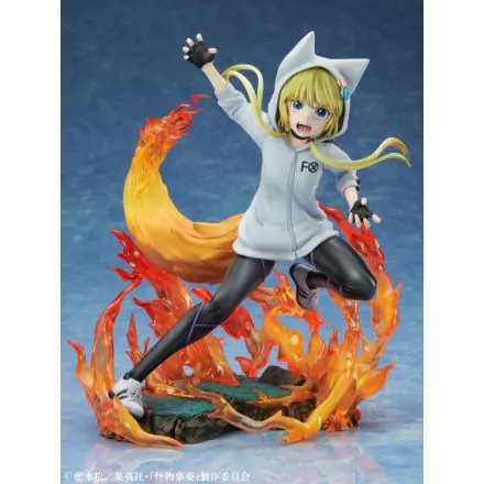 Kemono Jihen PVC Statue 1/8 Kon 18 cm product photo