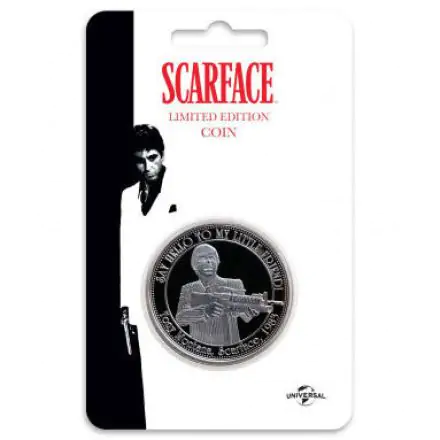 Scarface Limited Edition collectable coin product photo