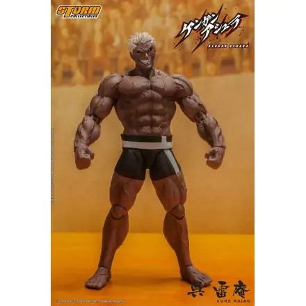 Kengan Ashura Action Figure 1/12 Kure Raian 18 cm product photo