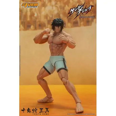 Kengan Ashura Action Figure 1/12 Tokita Ohma 18 cm product photo
