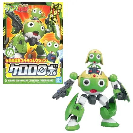 KERORO Keroro Robo Model Kit product photo