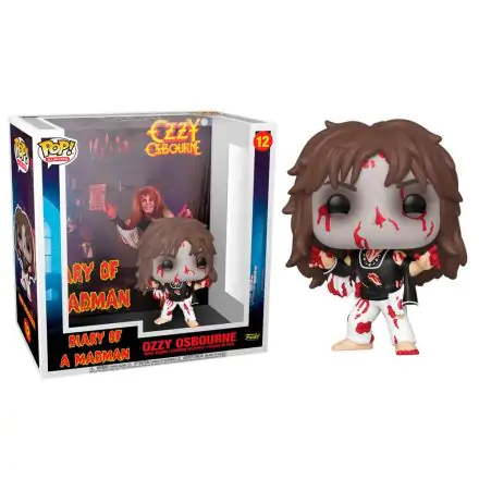 Ozzy Ozbourne POP! Albums Vinyl Figure Diary of a Madman 9 cm product photo
