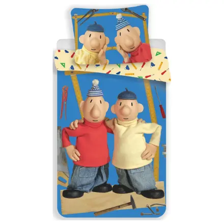 The Goof Troop Blue Duvet Cover product photo