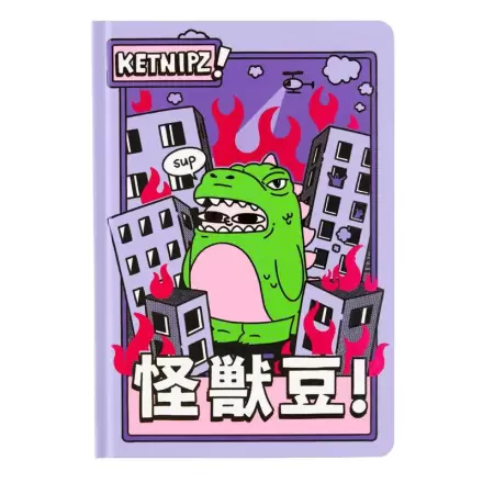 Ketnipz A5 premium notebook product photo