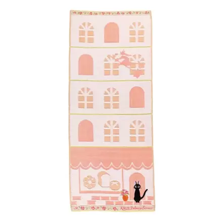 Kiki's Delivery Service Towel Jiji Street corner 34 x 80 cm termékfotója