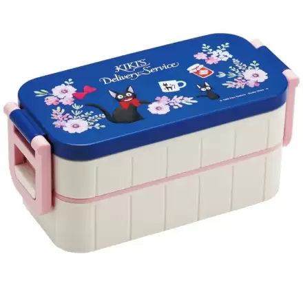 Kiki's Delivery Service Two Layer Lunch Box Jiji Flower garland termékfotója