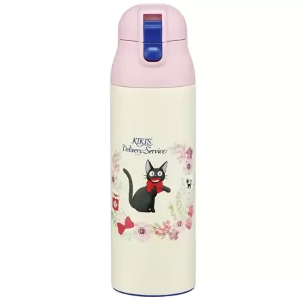 Kiki delivery's service Water Bottle One Push Jiji Guirlande de fleurs 500 ml termékfotója