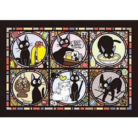 Kiki's Delivery Service Art Crystal Jigsaw Puzzle Jiji's everyday termékfotója