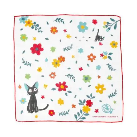 Kiki's Delivery Service Mini Towel Flower Candy 29 x 29 cm product photo