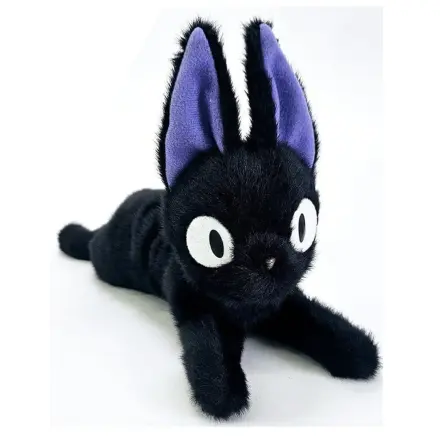 Kiki's Delivery Service Funwari Jiji Laying S plush figure 38 cm long product photo