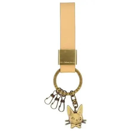 Kiki's Delivery Service Jiji Leather Keychain product photo