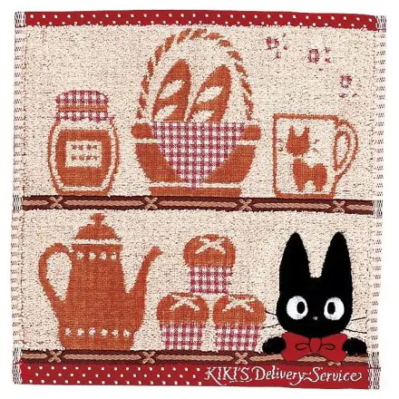 Kiki's Delivery Service Mini Towel Jiji 25 x 25 cm product photo