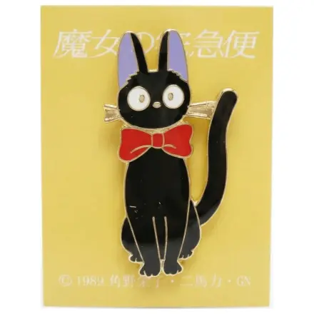 Kiki's Delivery Service Pin Jiji Ribbon Label product photo