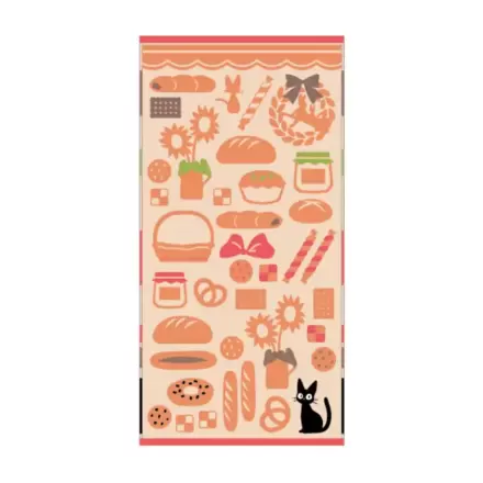 Kiki's Delivery Service Large Bath Towel Jiji's Bakery 60 x 120 cm product photo