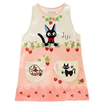 Kiki's Delivery Service Apron Jiji with Strawberries product photo