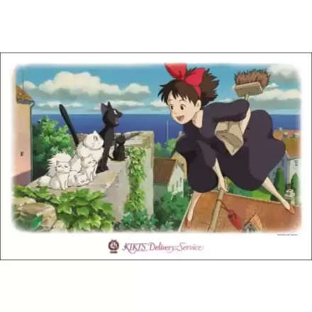 Kiki's Delivery Service Jigsaw Puzzle Kiki and the cats (1000 pieces) termékfotója