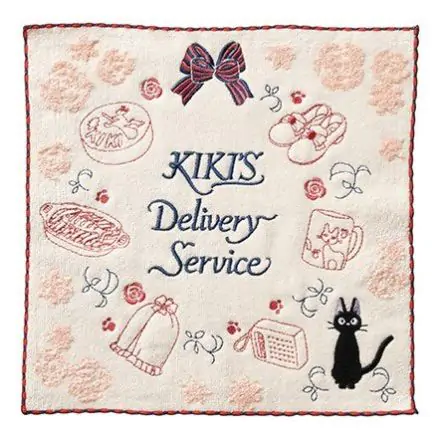 Kiki's Delivery Service Mini Towel Kiki Mercy 25 x 25 cm termékfotója