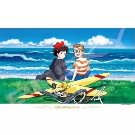 Kiki's Delivery Service Jigsaw Puzzle Kiki on the beach (1000 pieces) product photo