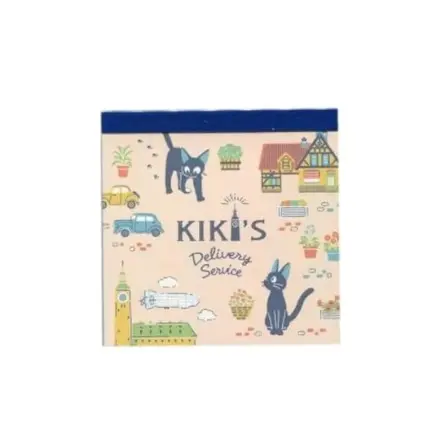 Kiki´s Delivery Service Memo Set Koriko Walking product photo