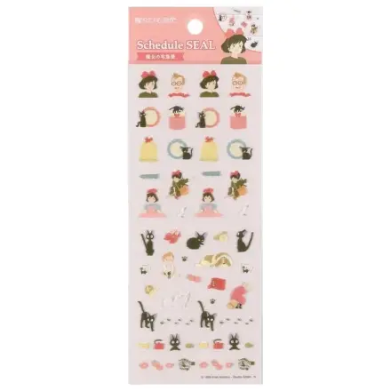 Kiki's Delivery Service Mini Schedule Stickers Collection 1 product photo