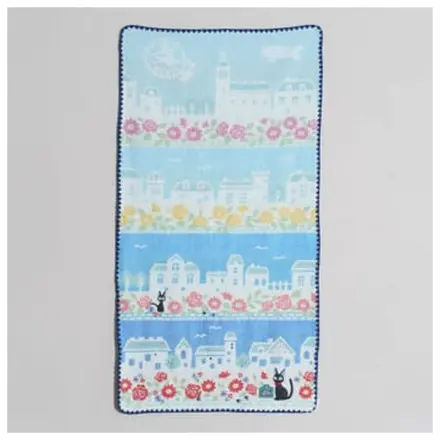 Kiki's Delivery Service Large Bath Towel Jiji Blue Sky Koriko 60 x 120 cm product photo